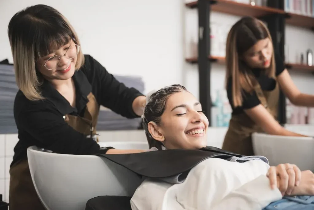 loreal hair spa