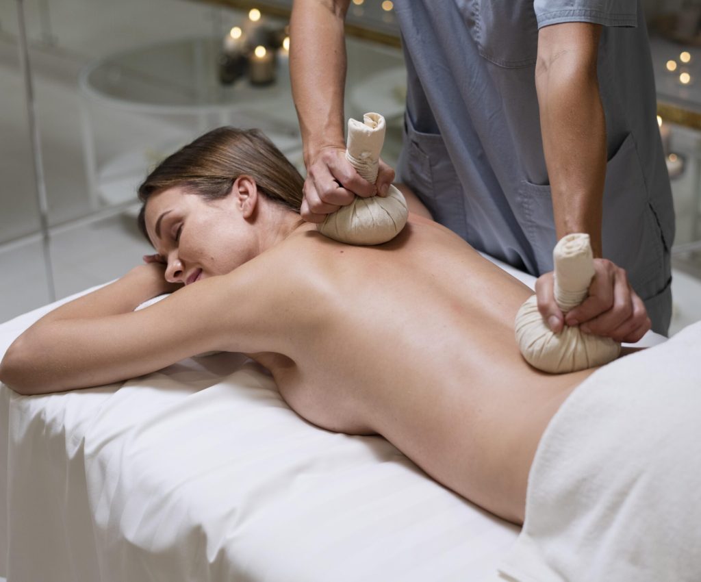 Body Scrub Massage Services